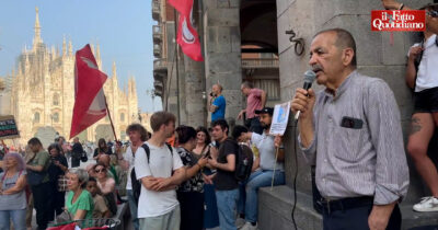 Copertina di Freedom Flotilla, a Milano corteo in solidarietà. L’appello di una madre in lacrime a Meloni: “Perché sei assente?”