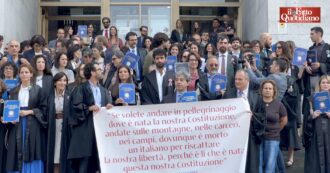 Copertina di Milano, la protesta delle toghe contro la separazione delle carriere: “Avremo magistrati più deboli e cittadini più indifesi”