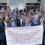 Copertina di Milano, la protesta delle toghe contro la separazione delle carriere: “Avremo magistrati più deboli e cittadini più indifesi”