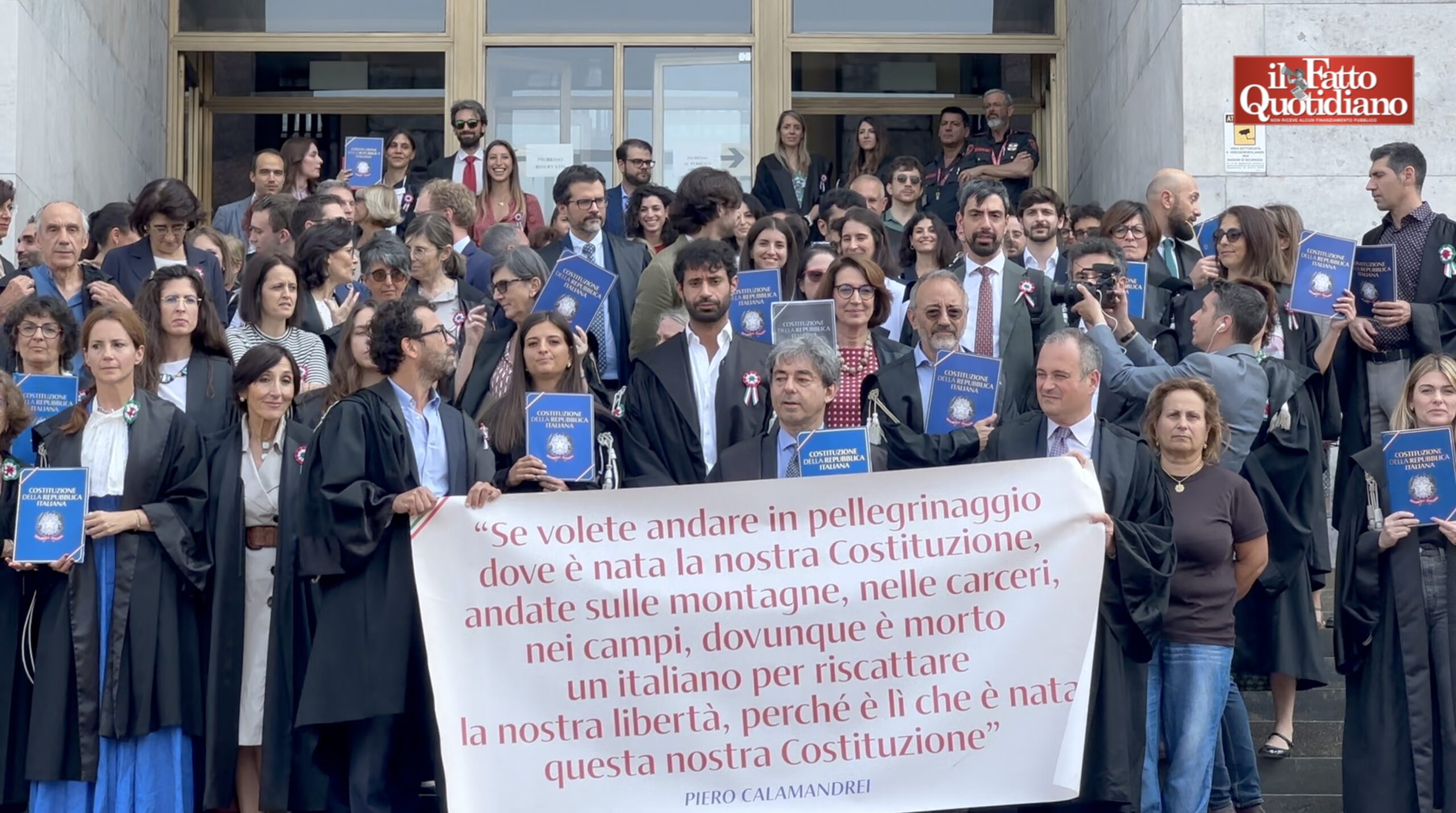 milano la protesta delle toghe contro la separazione delle carriere avremo magistrati pi249 deboli e cittadini pi249 indifesi