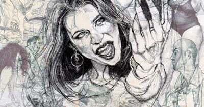 Copertina di La vignetta di Mannelli