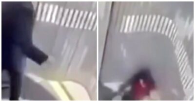 Copertina di “Le ossa possono guarire, ma il cervello non si sa. Non si ricorda più chi è”: la passerella dell’aereo si rompe, 51enne precipita per sei metri  – VIDEO