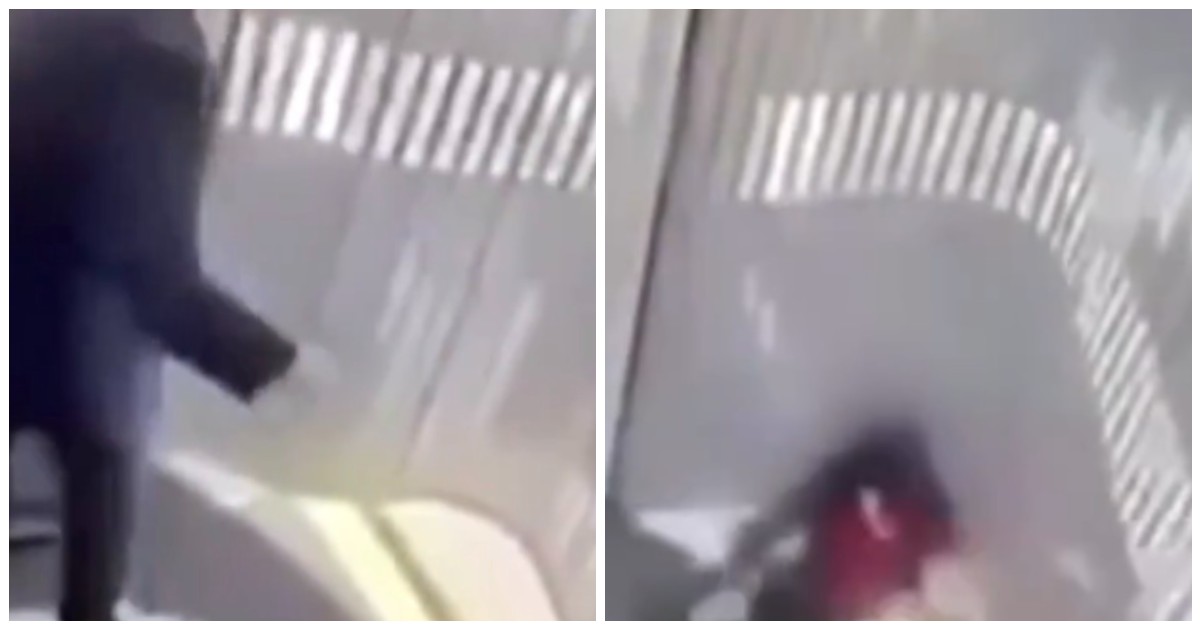 le ossa possono guarire ma il cervello non si sa non si ricorda pi249 chi 232 la passerella dell8217aereo si rompe 51enne precipita per sei metri 8211 video