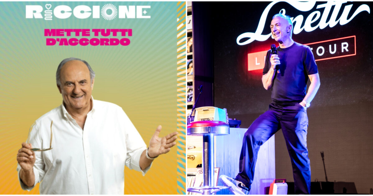 gerry scotti mette tutti d8217accordo scegliamo voci credibili vicine alle persone l8217ultima stoccata del comune di riccione a linus