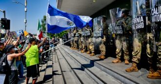 Le proteste a Los Angeles e la sfida di Trump: il braccio di ferro sull’immigrazione è un banco di prova in vista delle elezioni di midterm