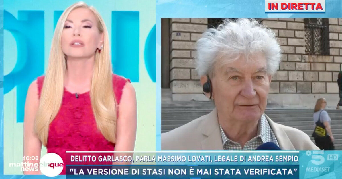 “Alberto Stasi ha detto un sacco di menzogne per non fare la stessa fine di Chiara Poggi”: l’avvocato di Sempio a “Mattino Cinque”