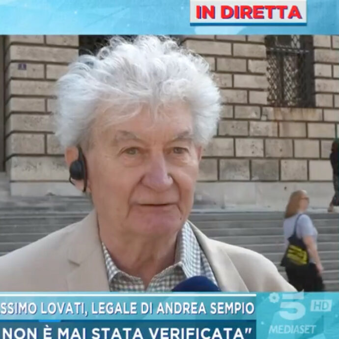 “Alberto Stasi ha detto un sacco di menzogne per non fare la stessa fine di Chiara Poggi”: l’avvocato di Sempio a “Mattino Cinque”