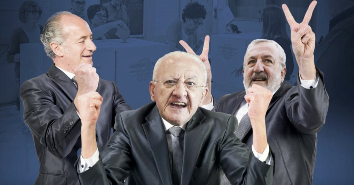 in edicola sul fatto quotidiano del 11 giugno meloni resuscita zaia de luca ed emiliano
