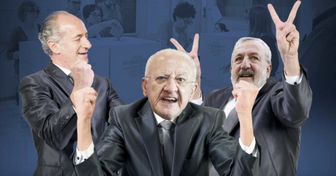 In Edicola sul Fatto Quotidiano del 11 Giugno: Meloni resuscita Zaia, De Luca ed Emiliano