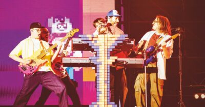 Copertina di “L’artista si schiera…” pinguini. Dall’orrore Gaza agli hikikomori