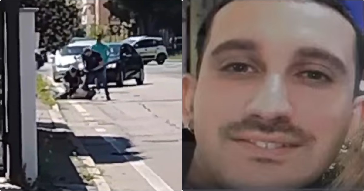 pescara il ginocchio dell8217agente sulla schiena il video dell8217arresto e tutti i dubbi sulla morte di riccardo zappone