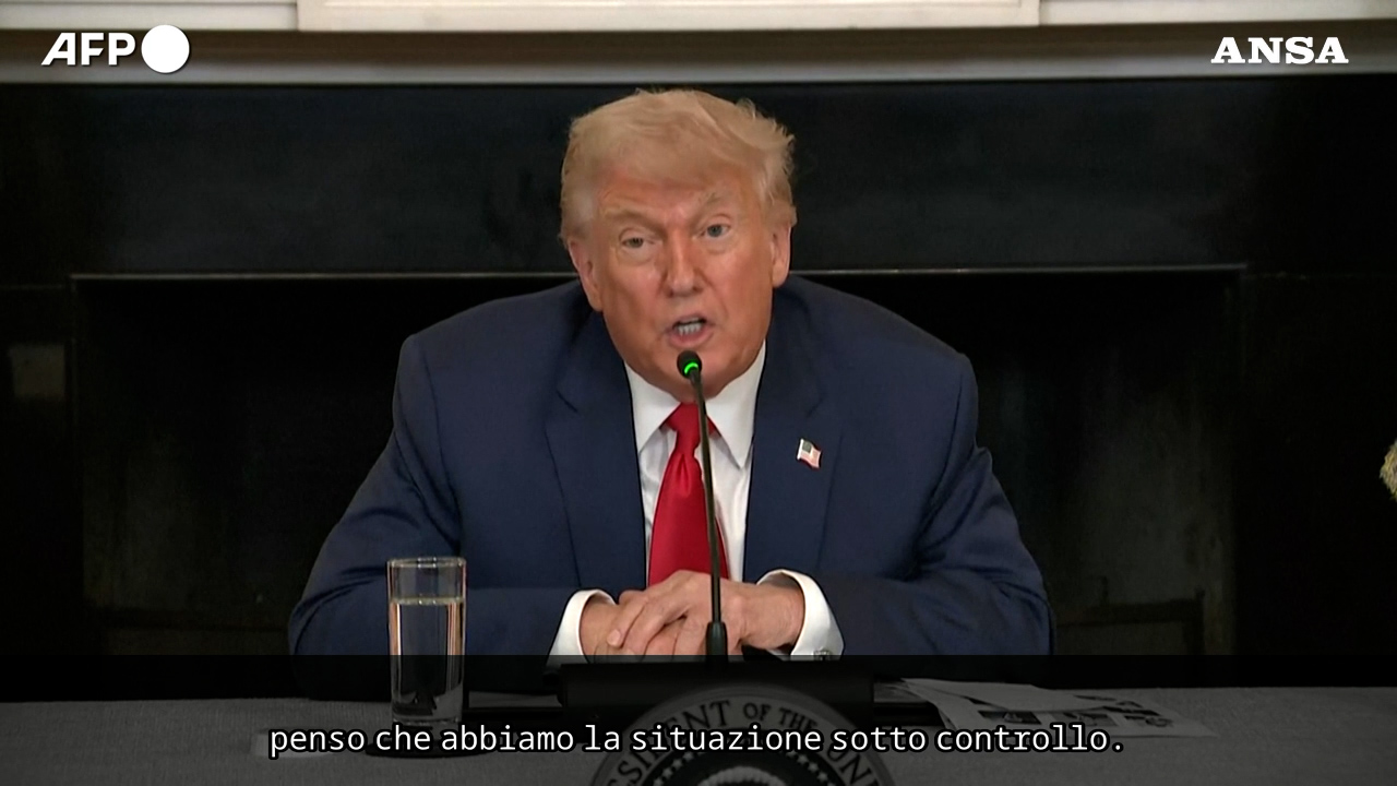 proteste in california trump ho detto alla guardia nazionale di non essere politicamente corretta