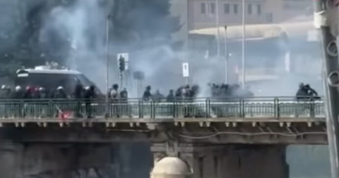scontri al derby di genova e assalto al pullman della squadra chiesto l8217arresto di 11 ultr224 della sampdoria