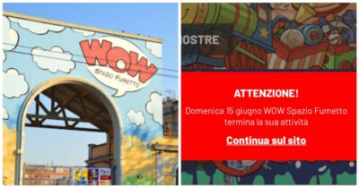 Copertina di “Abbiamo lottato contro i mulini a vento. Anche per dei supereroi è troppo”: il Museo del Fumetto di Milano costretto a chiudere definitivamente