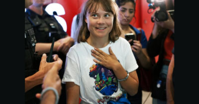 Copertina di Greta Thunberg con la maglietta del Catania Pride sottolinea l’intersezionalità delle lotte