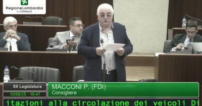 Copertina di Dalle piramidi ai diesel Euro 5, il bizzarro discorso del consigliere di FdI: “L’Ue vuole la nostra anima”