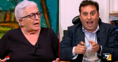 Copertina di Gaza, la storica Foa: “È genocidio, ne sono convinta”. Botta e risposta con Parenzo su La7