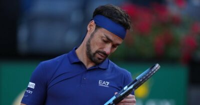 Copertina di “Guardami, guardami. Sei una me**a!”, Fognini furioso contro Moutet a Stoccarda: cosa è successo – VIDEO