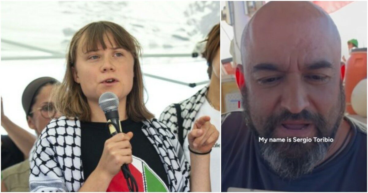 la detenzione di rima hassan 232 un attacco di israele all8217europa intervista a sergio toribio attivista di freedom flotilla