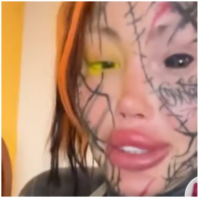 “Mi sono tatuata l’occhio giallo, ma ora non vedo più”: lo sfogo della modella OnlyFans Maria Maddalena