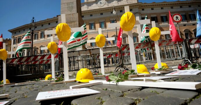 Edilizia acrobatica, morto operaio a Lecce