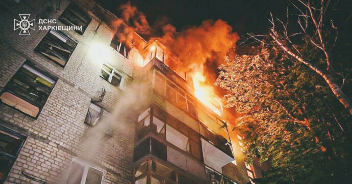 Droni russi scatenati nei cieli dell’Ucraina