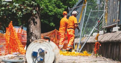 Copertina di Cadaveri rinvenuti a Villa Pamphilj: riparata recinzione