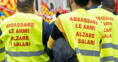 Copertina di Sinistra svegliati! Contro l’inflazione e il calo dei consumi serve una nuova scala mobile