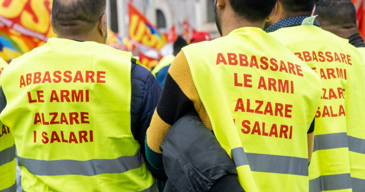 sinistra svegliati contro l8217inflazione e il calo dei consumi serve una nuova scala mobile