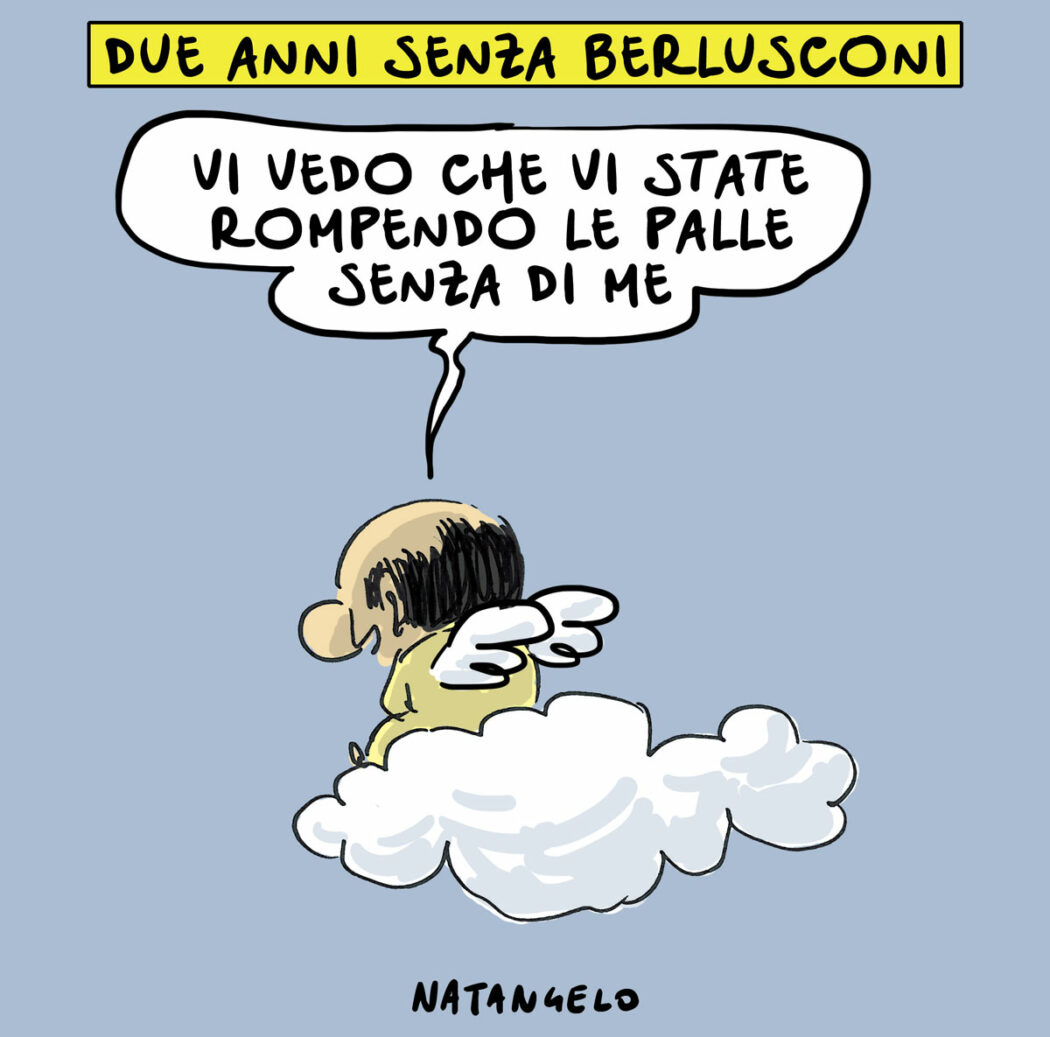 La vignetta di Natangelo