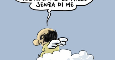 Copertina di La vignetta di Natangelo