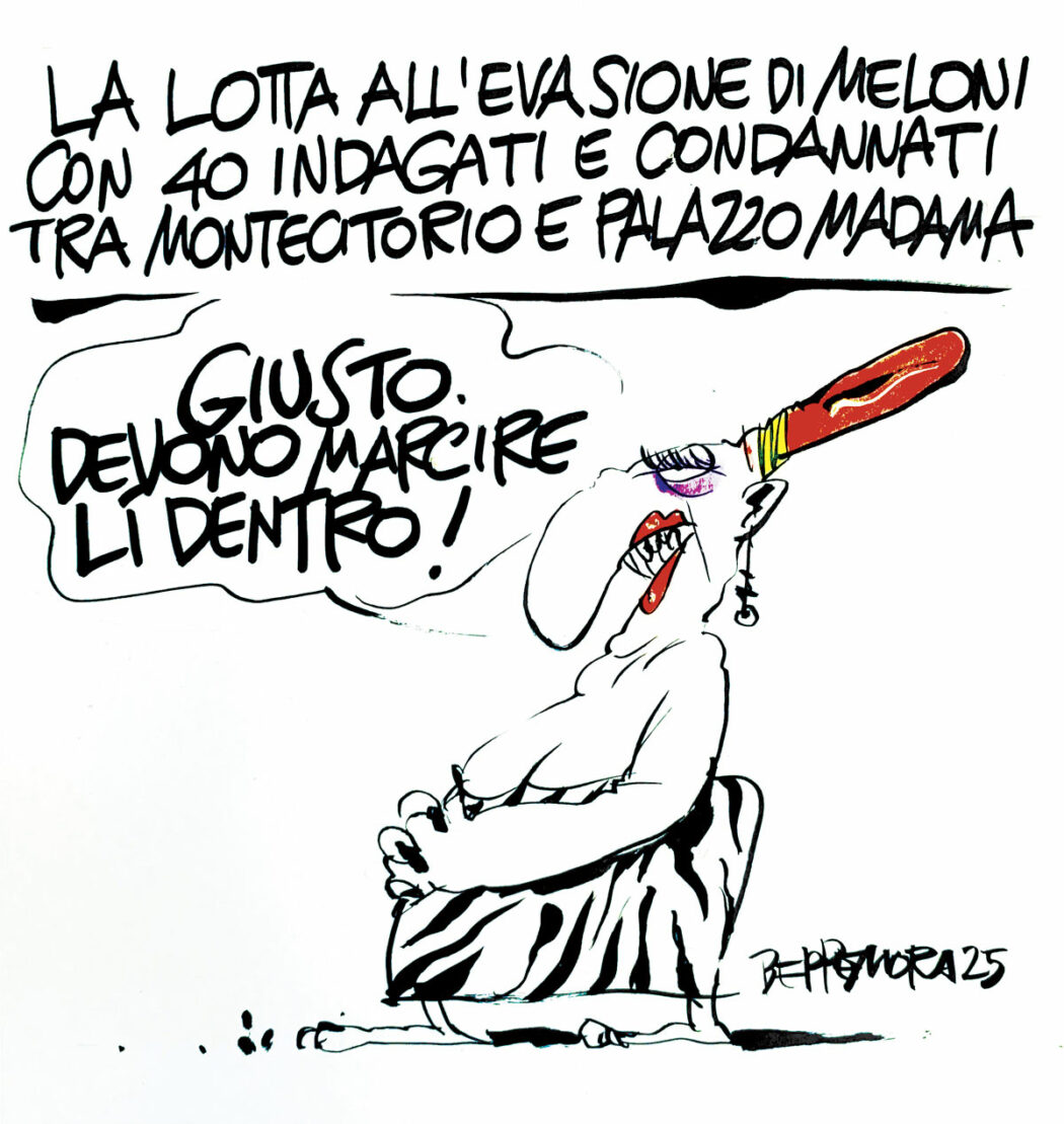 La vignetta di Mora