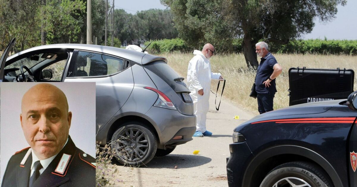 carlo legrottaglie chi era il carabiniere ucciso in una sparatoria a francavilla fontana