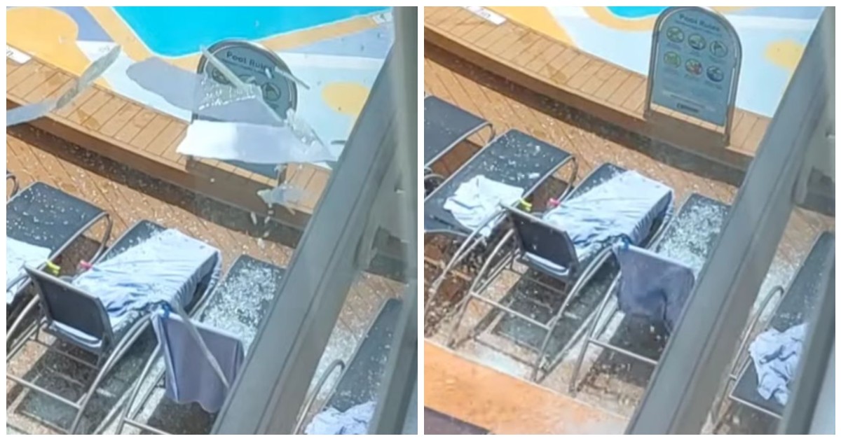 “C’è stato un forte boato, poi il vetro della finestra della nave da crociera è crollato sul bordo piscina”: il racconto di una influencer “C’è stato un forte boato, poi il vetro della finestra della nave da crociera è crollato sul bordo piscina”: il racconto di una influencer