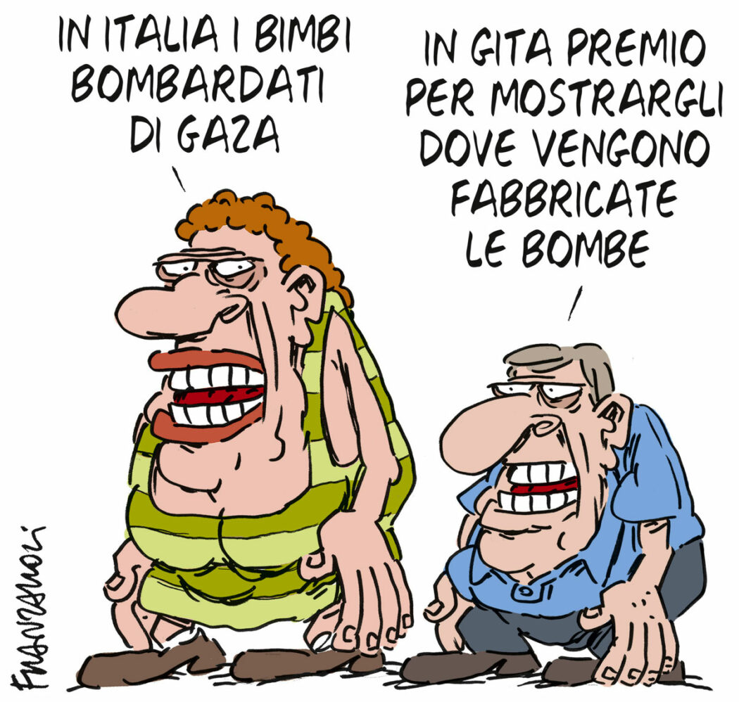 La vignetta di Franzaroli