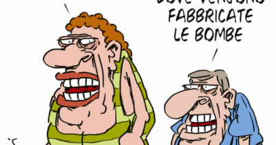 Copertina di La vignetta di Franzaroli