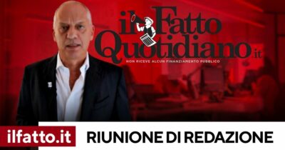Copertina di La riunione di redazione di giovedì 12 giugno