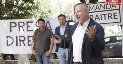 Copertina di Giornalisti Rai in presidio in viale Mazzini: “No all’accordo con i sindacati, svuota le redazioni dei programmi”