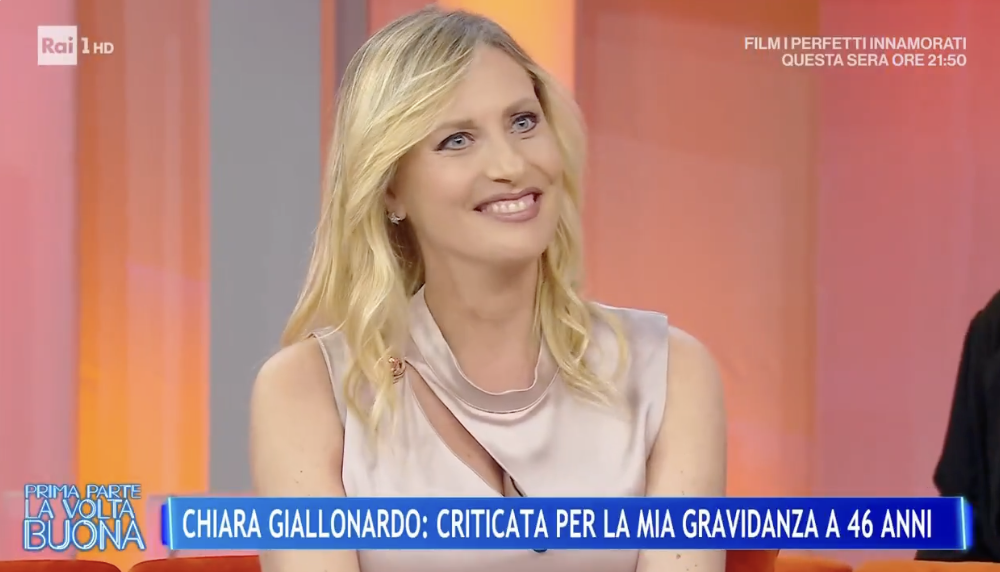 divento mamma a 46 anni e sono stata criticata ferocemente giusto o sbagliato ognuno 232 libero di fare quello che vuole lo sfogo di chiara giallonardo