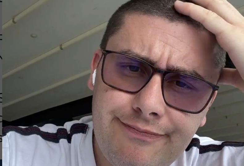 l8217influencer big luca condannato dall8217antitrust per contenuti che promettevano guadagni facili e sicuri lui risponde brindando su instagram alla mia