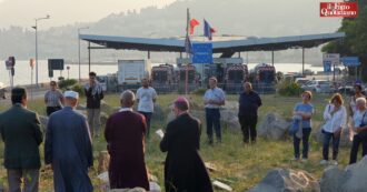 Copertina di “Questa frontiera ha ucciso”, a Ventimiglia la preghiera di prete e imam: la denuncia a dieci anni dalla chiusura dei confini