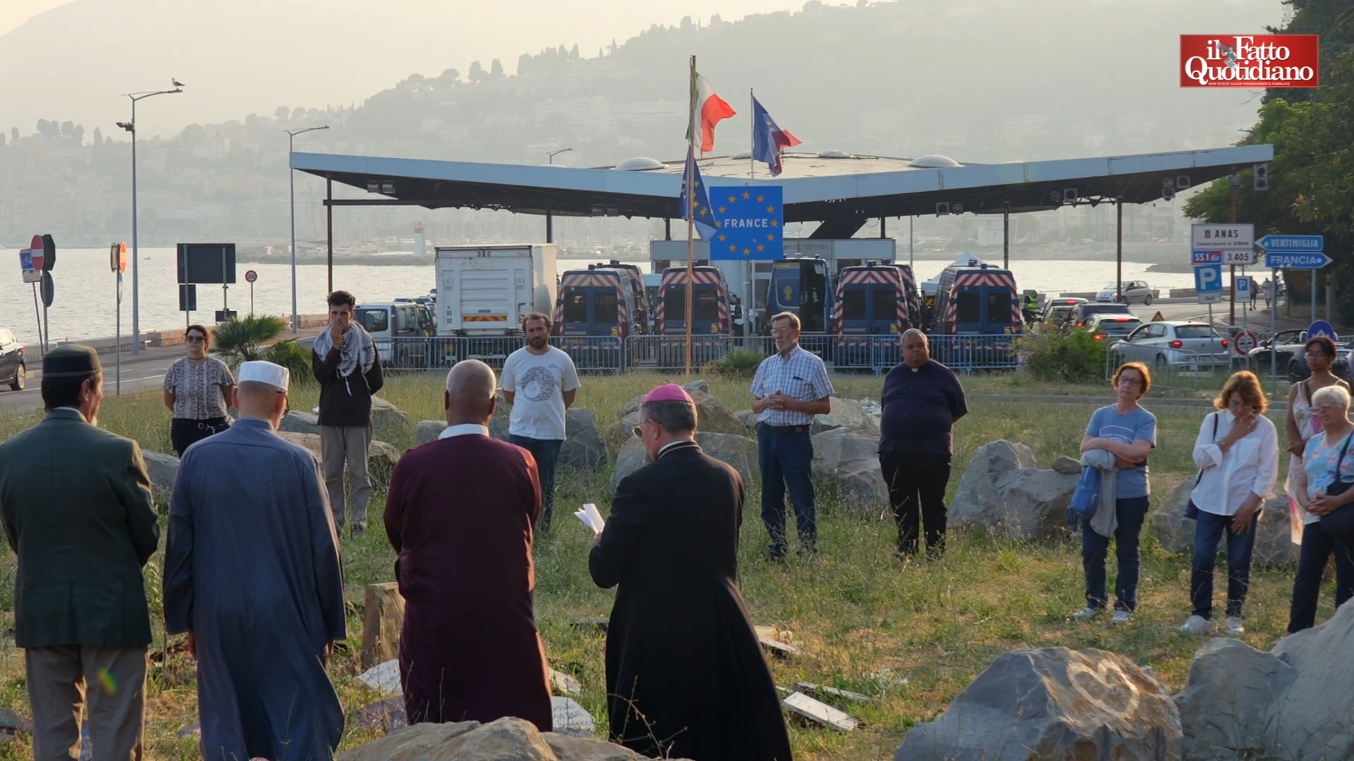 questa frontiera ha ucciso a ventimiglia la preghiera di prete e imam la denuncia a dieci anni dalla chiusura dei confini