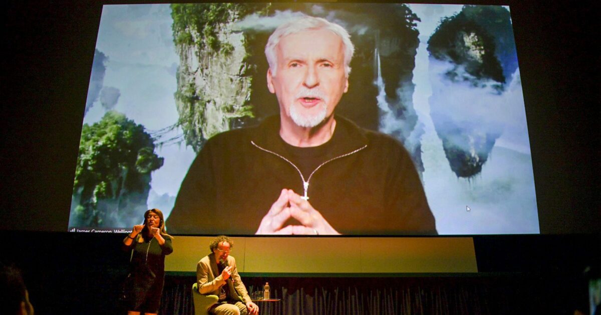 i film marvel non trasmettono emozioni io voglio che il pubblico pianga ma quei supereroi ti fanno piangere siamo stati a una masterclass con james cameron