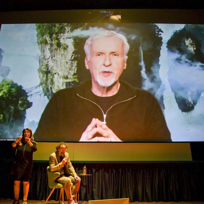 “I film Marvel? Non trasmettono emozioni. Io voglio che il pubblico pianga, ma quei supereroi ti fanno piangere?”: siamo stati a una masterclass con James Cameron
