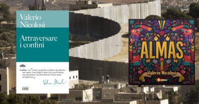 Copertina di Confini e barriere, Valerio Nicolosi indaga le ragioni di chi è costretto a migrare: “Sono più forti di qualsiasi muro o manganello”
