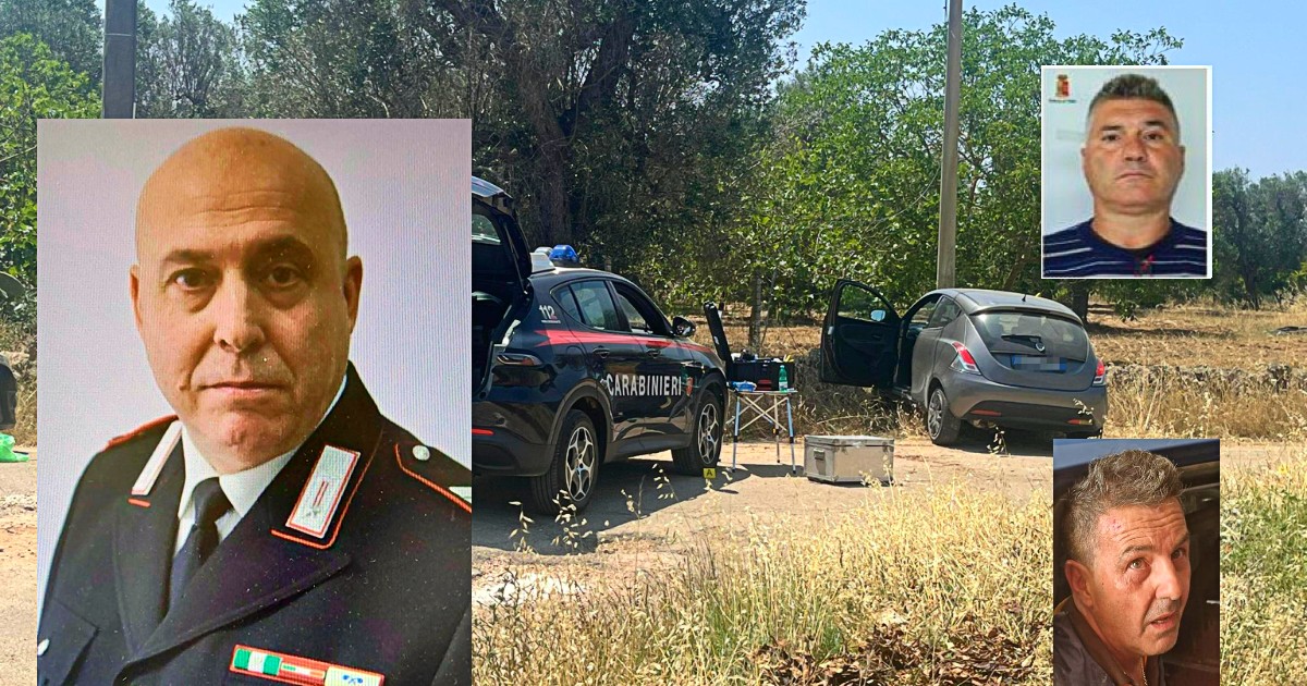 Carabiniere ucciso, indagati gli agenti che hanno sparato al killer di Carlo Legrottaglie Carabiniere ucciso, indagati gli agenti che hanno sparato al killer di Carlo Legrottaglie