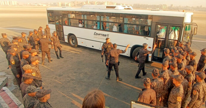 Arresti e rimpatri: l’Egitto boicotta la marcia per Gaza