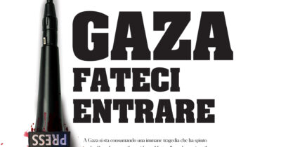 Copertina di L’appello di direttori e vicedirettori dei grandi giornali italiani al governo: “Fateci entrare a Gaza”