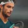 Copertina di Lorenzo Musetti salta il Queen’s, a rischio Wimbledon: gli esami hanno confermato la lesione all’adduttore