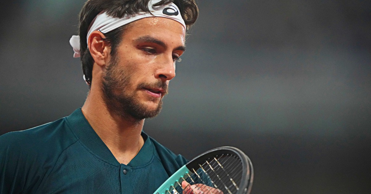 lorenzo musetti salta il queen8217s a rischio wimbledon gli esami hanno confermato la lesione all8217adduttore